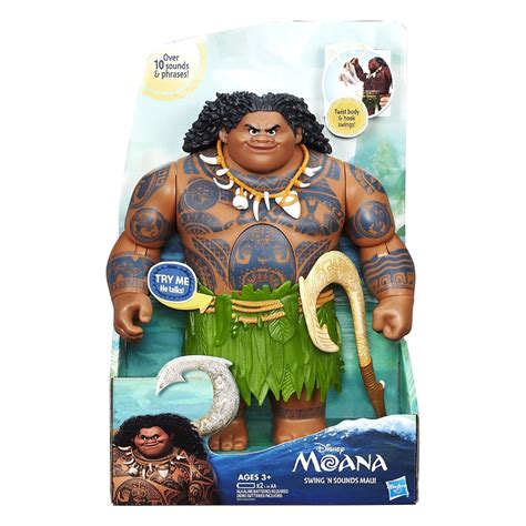 maui toys|maui figure from moana.